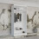 (90cm white) Chicago Sliding Double Mirror Door Wardrobe 4