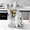 Knife Block Utensil Holder with Draining Tray 12