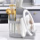Knife Block Utensil Holder with Draining Tray 5