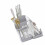 Knife Block Utensil Holder with Draining Tray 4