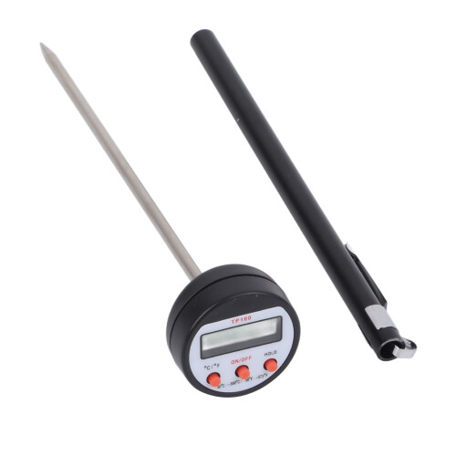 Digital Probe Thermometer High Accuracy Portable 1