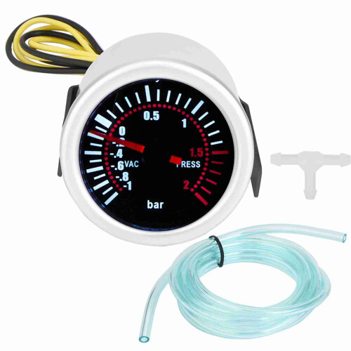 2" Car Universal 12V LED Digital Turbo Boost PSI