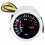 2" Car Universal 12V LED Digital Turbo Boost PSI 13
