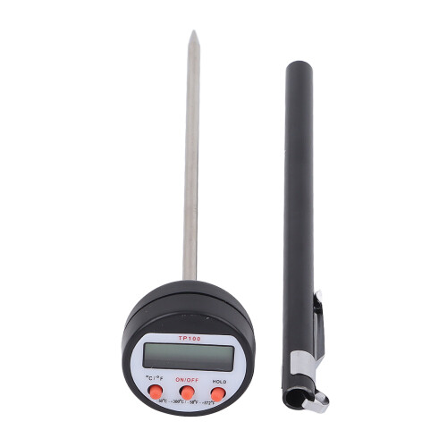 Digital Probe Thermometer High Accuracy Portable 2
