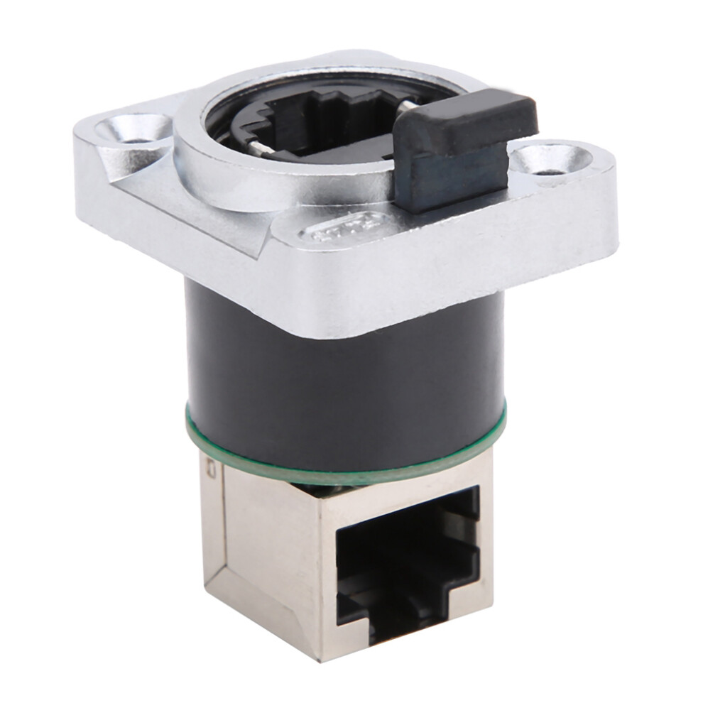 RJ45 Angled Connector Waterproof Round Insulator
