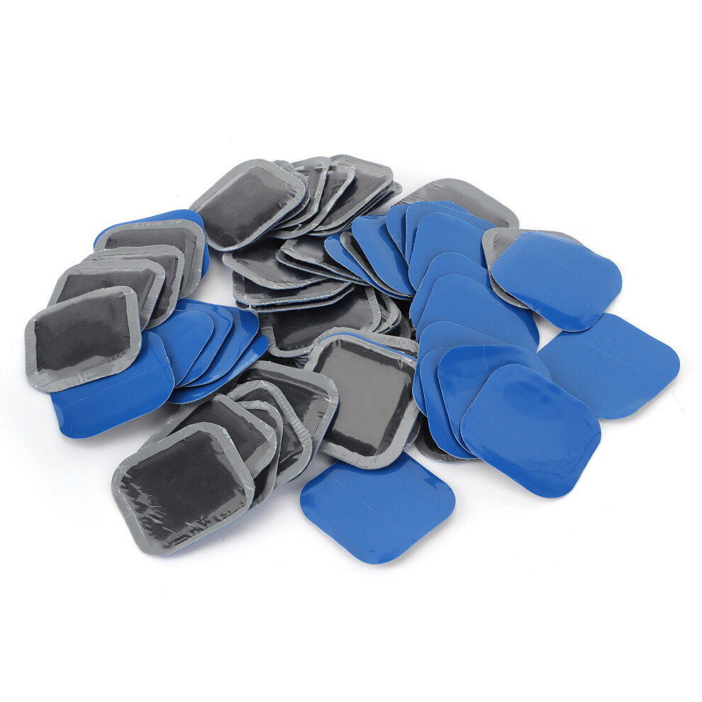 60Pcs/Box 55Mm/2.2In Car Tire Repair Patch Rubber Light 8320539630120