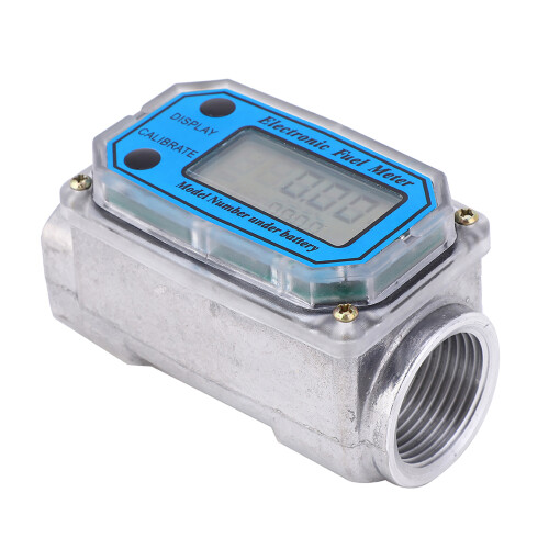 Mini Digital Turbine Flowmeter Diesel Fuel Flow 1
