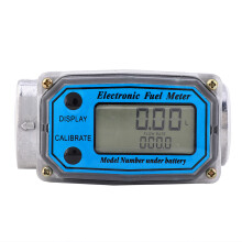 Mini Digital Turbine Flowmeter Diesel Fuel Flow