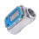 Mini Digital Turbine Flowmeter Diesel Fuel Flow 12