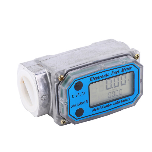 Mini Digital Turbine Flowmeter Diesel Fuel Flow 2