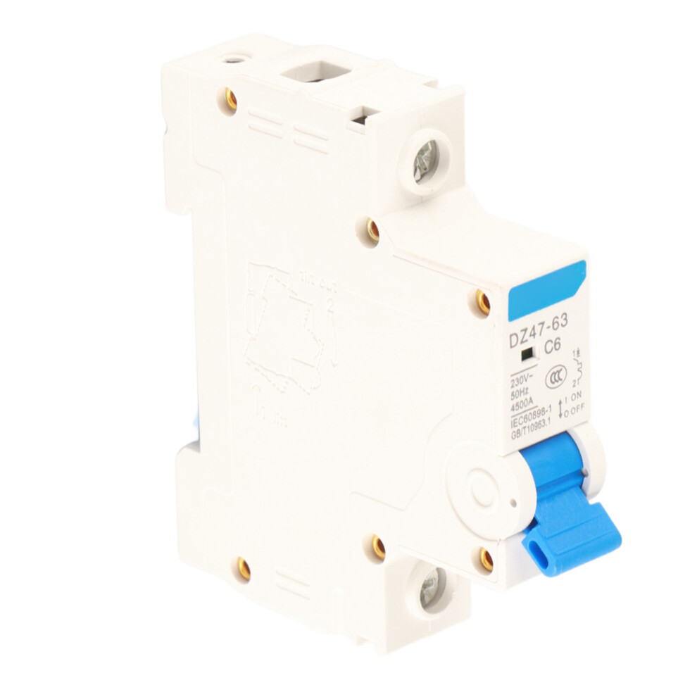1P Miniature Circuit Breaker For Small Power