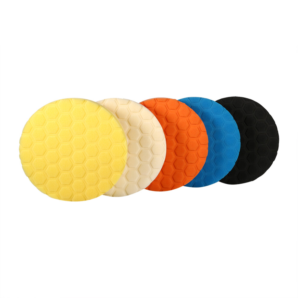5Pcs Buffing Sponge Polishing Pad Hand Tool Kit 8320539630670