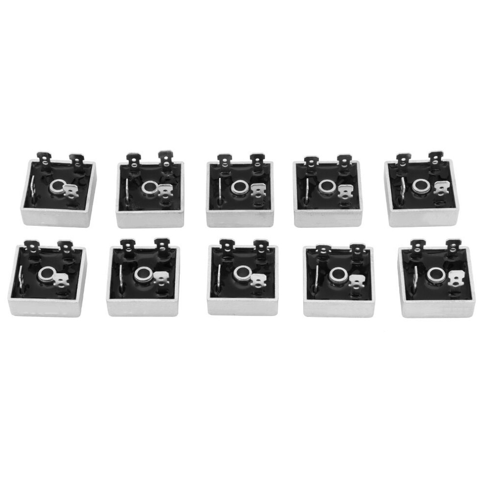 10Pcs Kbpc3510 35A 1000V Metal Case Silicon Bridge 8320539630663