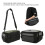 Angeltasche Köderbox Angelrollen-Trägerbox - Grün Polyester, Mit Schultergurt zur Aufbewahrung 5