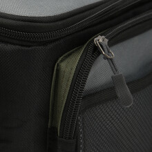 Angeltasche Köderbox Angelrollen-Trägerbox - Grün Polyester, Mit Schultergurt zur Aufbewahrung
