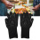 BBQ Gloves Fireproof 800 Heat Resistant Double 12