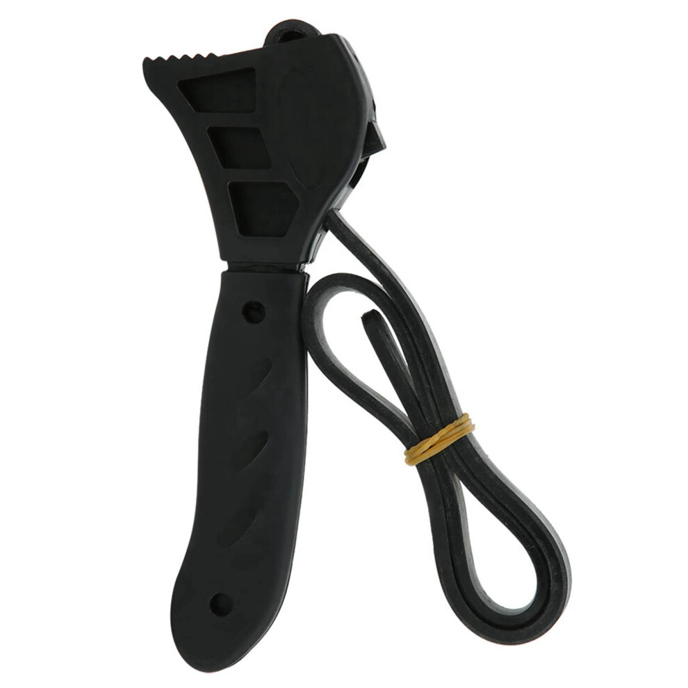 Strap Wrench Rubber Belt Spanner Bottle Opener