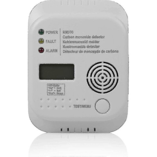 Rm370 Carbon Monox Detector 2