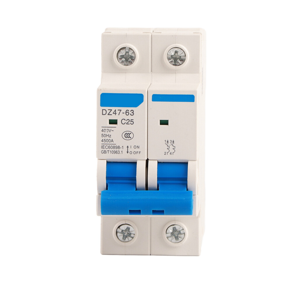 Dz47-63 2P Miniature Circuit Breaker Leakage 8320539630847