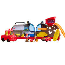 Just Play Disney Junior Mickey Mouse Happy Camper Spielset mit Lichtern und Geruschen, 10-teiliges Kinderspielzeug fr Kinder ab 3 Jahren