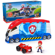 Paw Patrol Transforming PAW Patroller with Vehicle Launchers Lights & Sounds Ryder Action Figure & ATV Toy Car Kids Toys for Boys & Girls Age