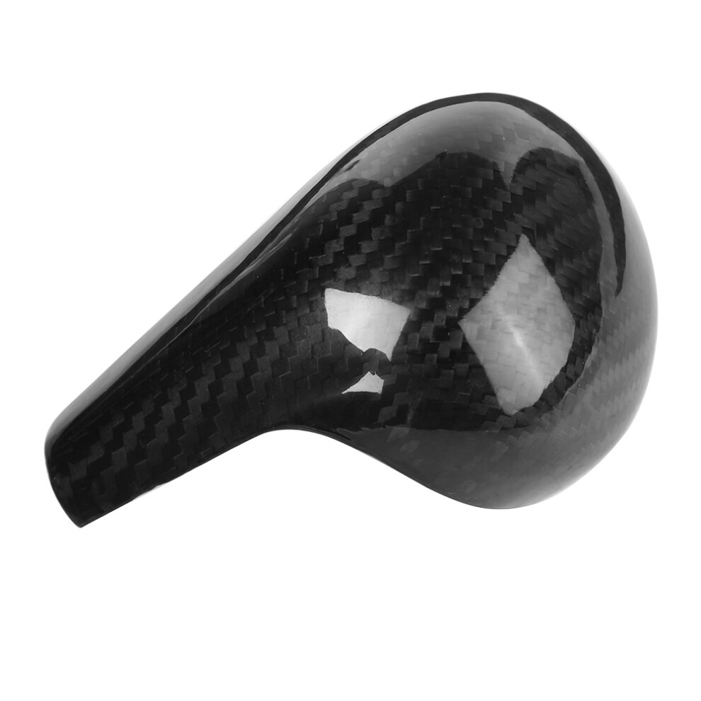 Carbon Fiber Car Gear Shift Knob Cover Trim For 8320539631202