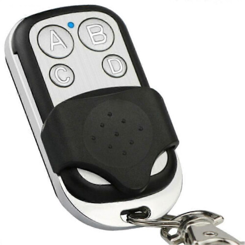 (10pcs) 2/5/10PCS Cloning Duplicator Key Fob A Distance Remote Control 433MHZ Clone Fixed Learning Code Rolling Code For Gate Garage Door 1