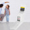 2 Meters Height Stature Meter Retractable 12