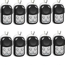 (10pcs) 2/5/10PCS Cloning Duplicator Key Fob A Distance Remote Control 433MHZ Clone Fixed Learning Code Rolling Code For Gate Garage Door