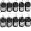 (10pcs) 2/5/10PCS Cloning Duplicator Key Fob A Distance Remote Control 433MHZ Clone Fixed Learning Code Rolling Code For Gate Garage Door 1