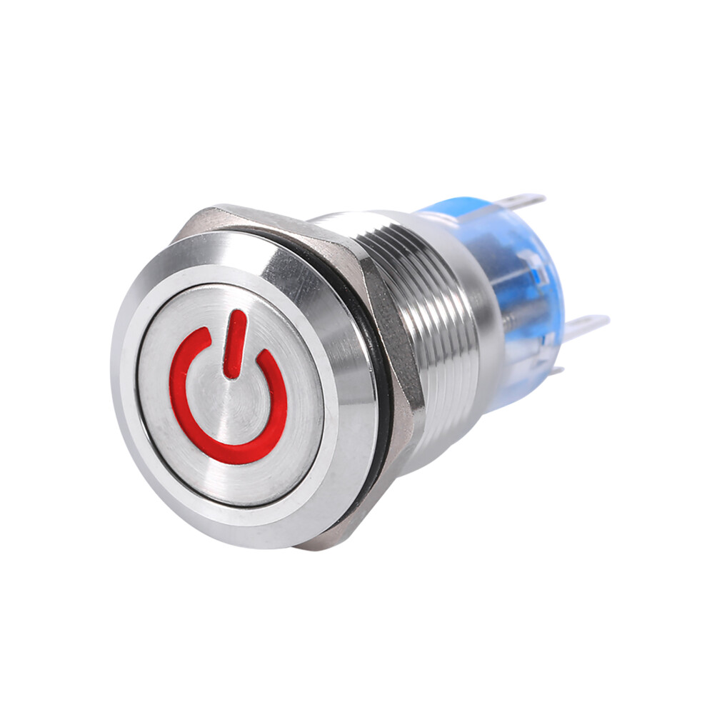 19Mm 12Vâ24V Waterproof Stainless Selflocking 8320539631400