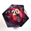 Mini Planet 50mm Chonk D20 Liquid Core Polyhedral Sharp Edge Handmade Resin Dragon Eyeball Dice 5