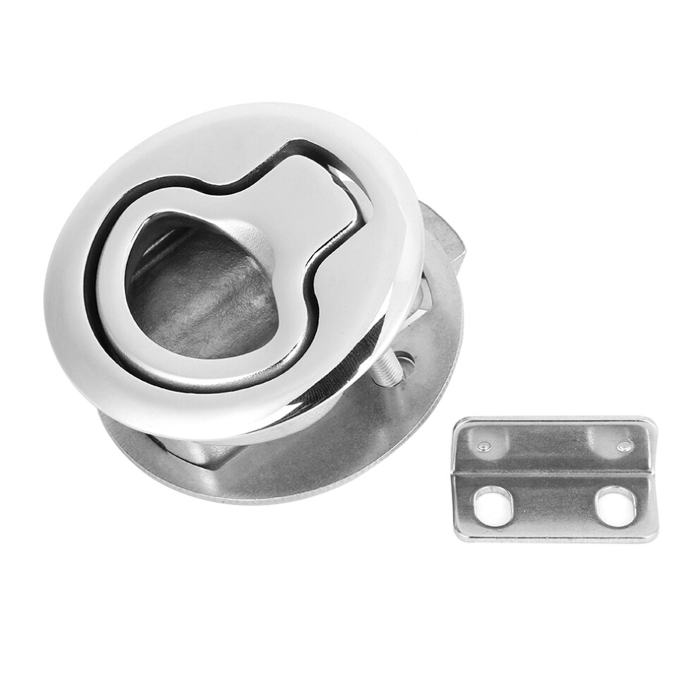 316 Stainless Steel Marine Latch Flush Lift Handle 8320539631455