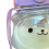 Large Water Bottle 1000ml Cartoon Bear Shape 7