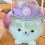 Large Water Bottle 1000ml Cartoon Bear Shape 12