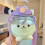 Large Water Bottle 1000ml Cartoon Bear Shape 5