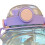 Large Water Bottle 1000ml Cartoon Bear Shape 9