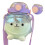Large Water Bottle 1000ml Cartoon Bear Shape 4