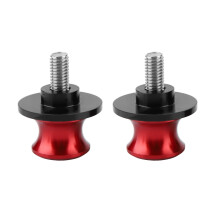 2pcs 8mm Motorcycle CNC Rear Stand Swing Arm Spool