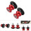 2pcs 6mm Motorcycle CNC Rear Stand Swing Arm Spool 9
