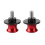 2pcs 6mm Motorcycle CNC Rear Stand Swing Arm Spool 1