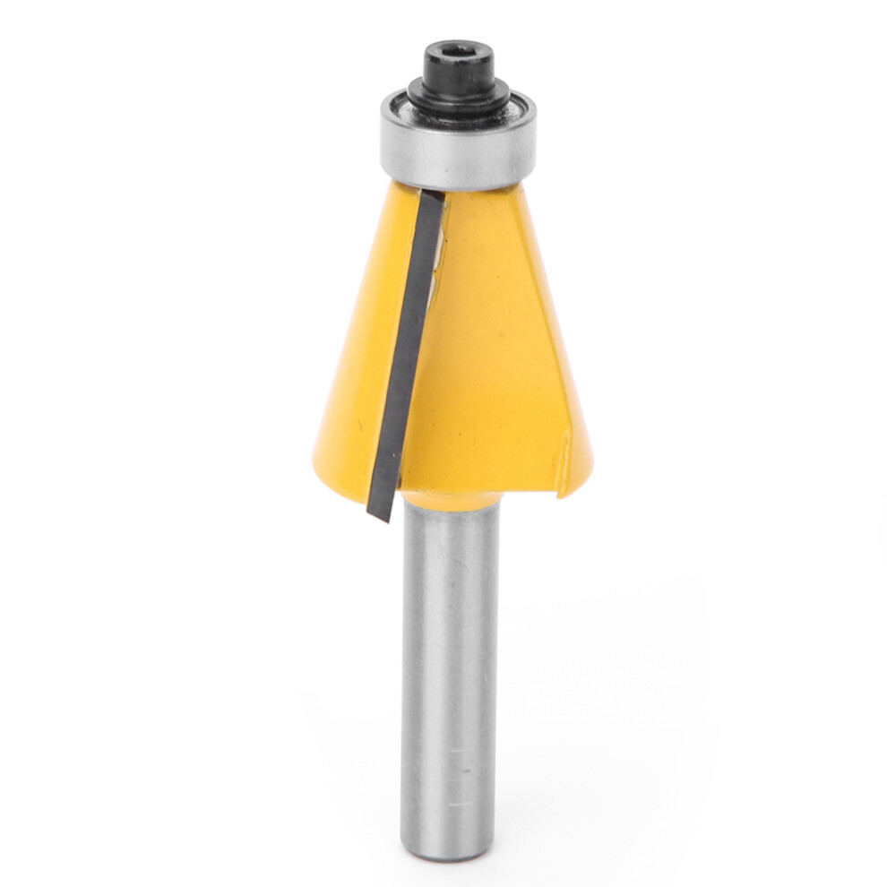 8mm Shank Chamfer Bevel Edging Router Bit with