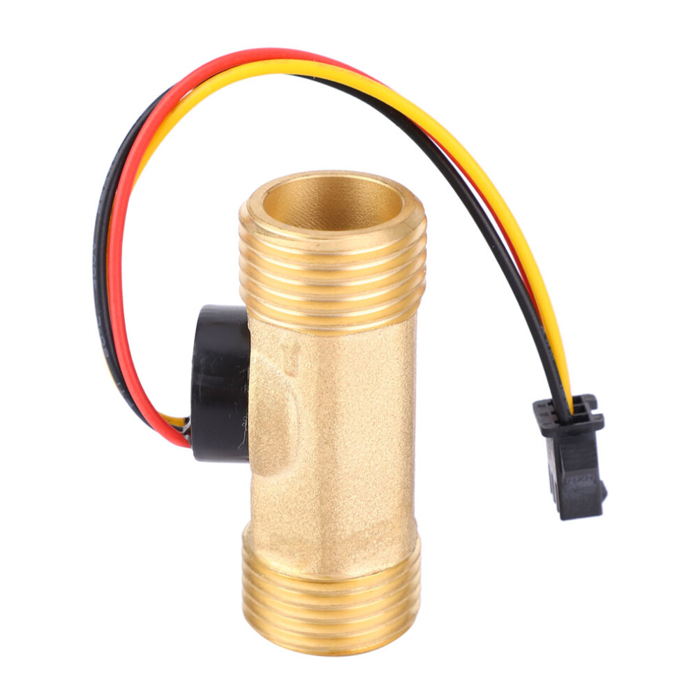 G1/2In Hall Effect Flow Rate Meter Male Male 8320539631622