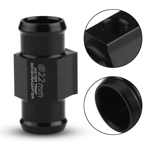Motorcycle Water Temp Temperature Joint Pipe Hose 2