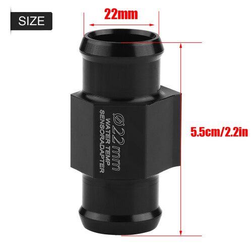 Motorcycle Water Temp Temperature Joint Pipe Hose 1