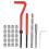 25pcs M6 Thread Repair Kit Thread Tap Drill Bit 3