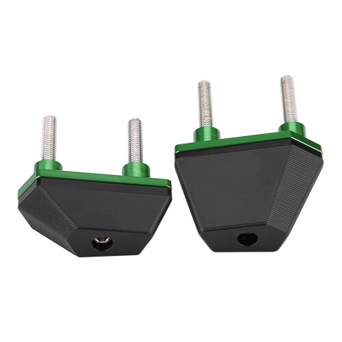 1 Pair Motorcycle Frame Sliders Falling Crash Pad