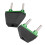 1 Pair Motorcycle Frame Sliders Falling Crash Pad 6
