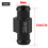 Motorcycle Water Temp Temperature Joint Pipe Hose 2