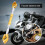 Universal Adjustable Aluminium Alloy Motorcycle 2